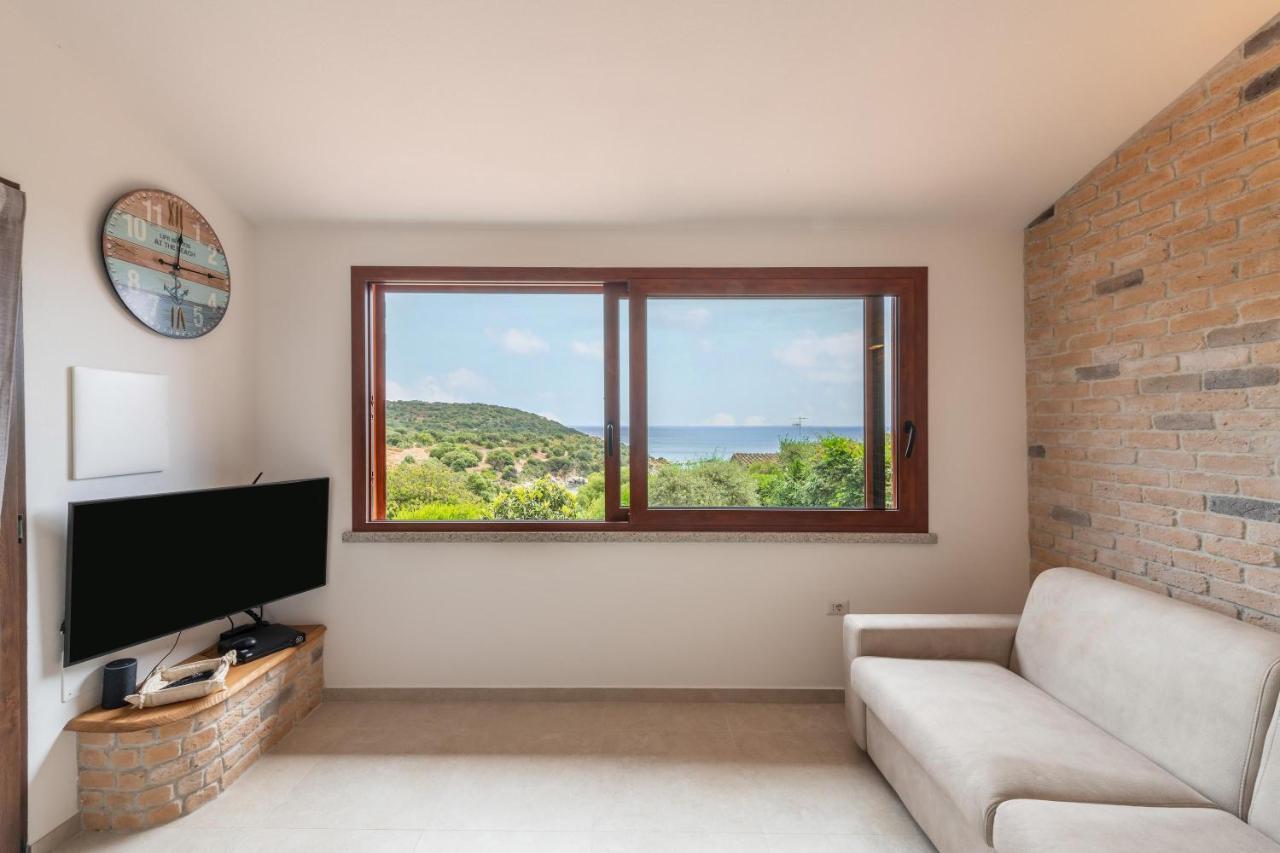 Casa Vacanza Porto Luna วิลลัสซีมีอุส ภายนอก รูปภาพ
