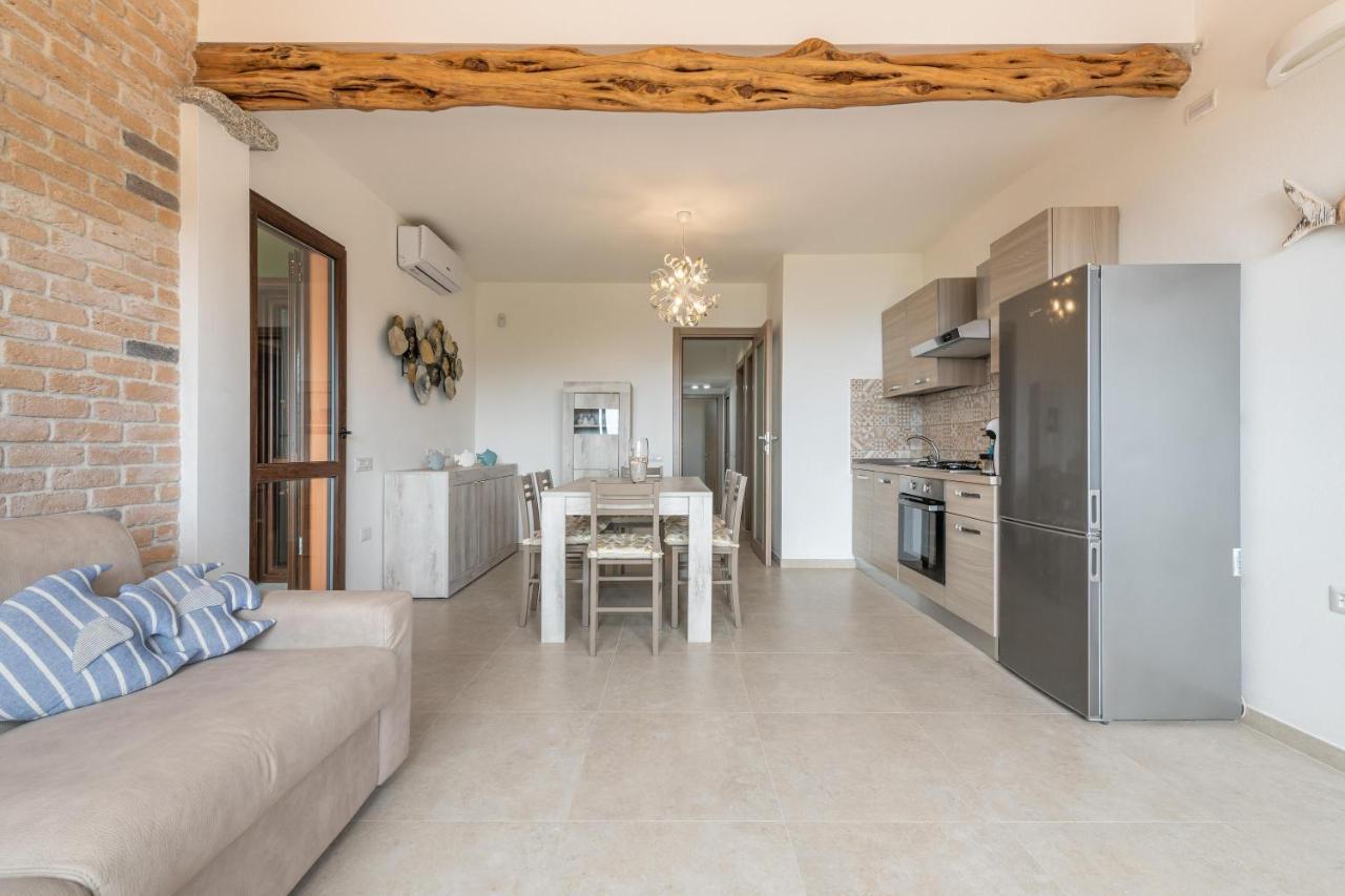 Casa Vacanza Porto Luna วิลลัสซีมีอุส ภายนอก รูปภาพ